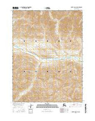 Survey Pass C-4 NE Alaska Current topographic map, 1:25000 scale, 7.5 X 7.5 Minute, Year 2016