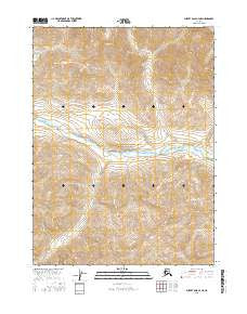 Survey Pass C-4 NE Alaska Current topographic map, 1:25000 scale, 7.5 X 7.5 Minute, Year 2016
