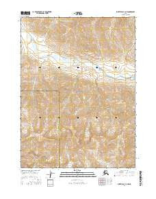 Survey Pass C-4 NW Alaska Current topographic map, 1:25000 scale, 7.5 X 7.5 Minute, Year 2016