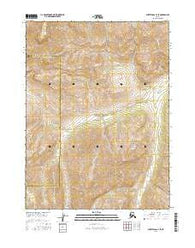 Survey Pass C-4 SE Alaska Current topographic map, 1:25000 scale, 7.5 X 7.5 Minute, Year 2016