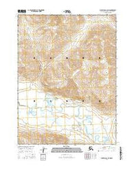 Survey Pass C-5 NW Alaska Current topographic map, 1:25000 scale, 7.5 X 7.5 Minute, Year 2016