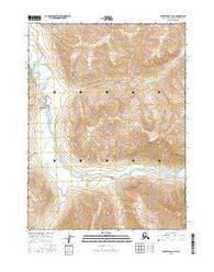 Survey Pass C-5 SE Alaska Current topographic map, 1:25000 scale, 7.5 X 7.5 Minute, Year 2016