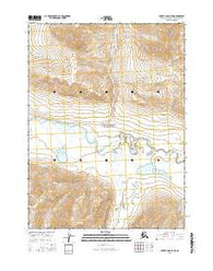 Survey Pass C-6 NE Alaska Current topographic map, 1:25000 scale, 7.5 X 7.5 Minute, Year 2016