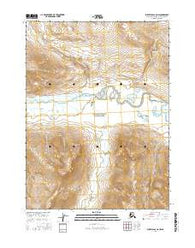 Survey Pass C-6 NW Alaska Current topographic map, 1:25000 scale, 7.5 X 7.5 Minute, Year 2016