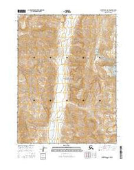 Survey Pass C-6 SE Alaska Current topographic map, 1:25000 scale, 7.5 X 7.5 Minute, Year 2016