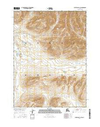 Survey Pass D-1 NW Alaska Current topographic map, 1:25000 scale, 7.5 X 7.5 Minute, Year 2016