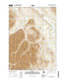 Survey Pass D-2 NE Alaska Current topographic map, 1:25000 scale, 7.5 X 7.5 Minute, Year 2016