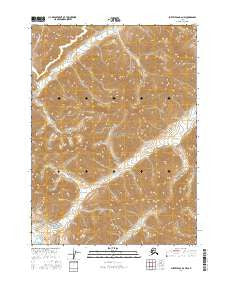 Survey Pass D-2 NW Alaska Current topographic map, 1:25000 scale, 7.5 X 7.5 Minute, Year 2016