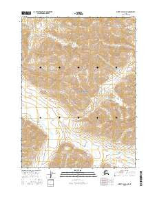 Survey Pass D-3 NE Alaska Current topographic map, 1:25000 scale, 7.5 X 7.5 Minute, Year 2016