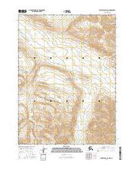 Survey Pass D-3 NW Alaska Current topographic map, 1:25000 scale, 7.5 X 7.5 Minute, Year 2016