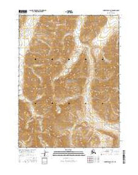 Survey Pass D-3 SE Alaska Current topographic map, 1:25000 scale, 7.5 X 7.5 Minute, Year 2016