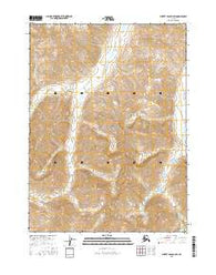 Survey Pass D-3 SW Alaska Current topographic map, 1:25000 scale, 7.5 X 7.5 Minute, Year 2016