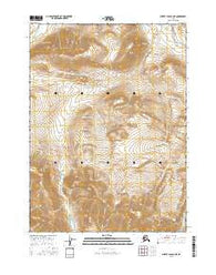 Survey Pass D-4 NE Alaska Current topographic map, 1:25000 scale, 7.5 X 7.5 Minute, Year 2016