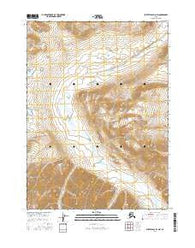 Survey Pass D-4 NW Alaska Current topographic map, 1:25000 scale, 7.5 X 7.5 Minute, Year 2016