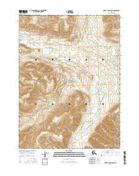 Survey Pass D-5 NE Alaska Current topographic map, 1:25000 scale, 7.5 X 7.5 Minute, Year 2016
