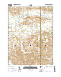 Survey Pass D-5 NW Alaska Current topographic map, 1:25000 scale, 7.5 X 7.5 Minute, Year 2016