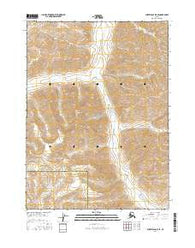 Survey Pass D-5 SE Alaska Current topographic map, 1:25000 scale, 7.5 X 7.5 Minute, Year 2016