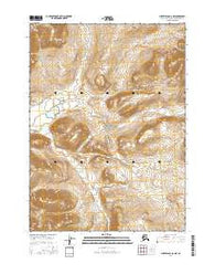 Survey Pass D-6 NW Alaska Current topographic map, 1:25000 scale, 7.5 X 7.5 Minute, Year 2016