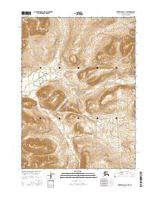 Survey Pass D-6 NW Alaska Current topographic map, 1:25000 scale, 7.5 X 7.5 Minute, Year 2016