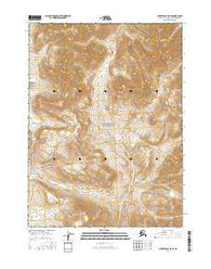 Survey Pass D-6 SE Alaska Current topographic map, 1:25000 scale, 7.5 X 7.5 Minute, Year 2016