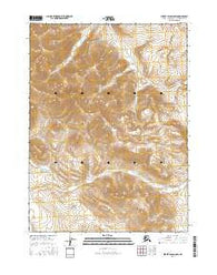 Survey Pass D-6 SW Alaska Current topographic map, 1:25000 scale, 7.5 X 7.5 Minute, Year 2016