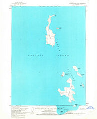 Sutwik Island A-3 Alaska Historical topographic map, 1:63360 scale, 15 X 15 Minute, Year 1963
