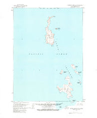 Sutwik Island A-3 Alaska Historical topographic map, 1:63360 scale, 15 X 15 Minute, Year 1963