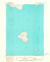 Sutwik Island B-6 Alaska Historical topographic map, 1:63360 scale, 15 X 15 Minute, Year 1963
