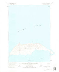 Sutwik Island C-4 Alaska Historical topographic map, 1:63360 scale, 15 X 15 Minute, Year 1963