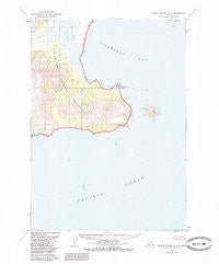 Sutwik Island C-5 Alaska Historical topographic map, 1:63360 scale, 15 X 15 Minute, Year 1963