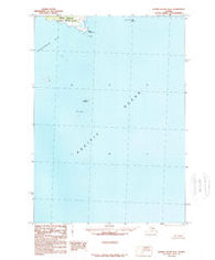 Sutwik Island D-2 Alaska Historical topographic map, 1:63360 scale, 15 X 15 Minute, Year 1989