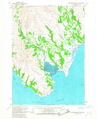 Sutwik Island D-4 Alaska Historical topographic map, 1:63360 scale, 15 X 15 Minute, Year 1963