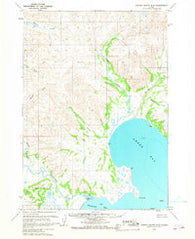 Sutwik Island D-5 Alaska Historical topographic map, 1:63360 scale, 15 X 15 Minute, Year 1963