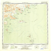 Sutwik Island Alaska Historical topographic map, 1:250000 scale, 1 X 2 Degree, Year 1951