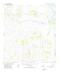 Table Mountain A-1 Alaska Historical topographic map, 1:63360 scale, 15 X 15 Minute, Year 1972
