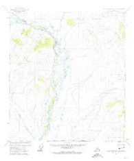 Table Mountain A-2 Alaska Historical topographic map, 1:63360 scale, 15 X 15 Minute, Year 1972
