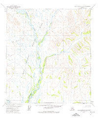 Table Mountain A-4 Alaska Historical topographic map, 1:63360 scale, 15 X 15 Minute, Year 1972