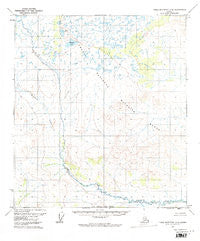 Table Mountain A-5 Alaska Historical topographic map, 1:63360 scale, 15 X 15 Minute, Year 1972