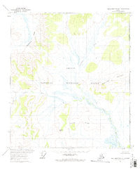 Table Mountain B-1 Alaska Historical topographic map, 1:63360 scale, 15 X 15 Minute, Year 1972