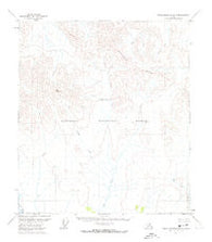 Table Mountain B-2 Alaska Historical topographic map, 1:63360 scale, 15 X 15 Minute, Year 1972
