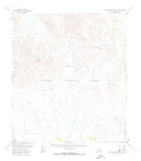 Table Mountain B-2 Alaska Historical topographic map, 1:63360 scale, 15 X 15 Minute, Year 1972
