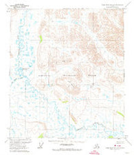 Table Mountain B-5 Alaska Historical topographic map, 1:63360 scale, 15 X 15 Minute, Year 1972