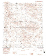 Table Mountain C-2 Alaska Historical topographic map, 1:63360 scale, 15 X 15 Minute, Year 1983