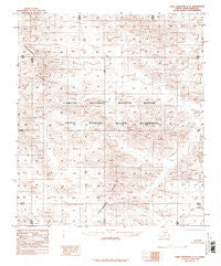 Table Mountain C-2 Alaska Historical topographic map, 1:63360 scale, 15 X 15 Minute, Year 1983