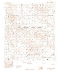 Table Mountain C-2 Alaska Historical topographic map, 1:63360 scale, 15 X 15 Minute, Year 1983