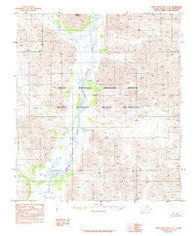 Table Mountain C-5 Alaska Historical topographic map, 1:63360 scale, 15 X 15 Minute, Year 1983
