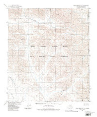 Table Mountain D-1 Alaska Historical topographic map, 1:63360 scale, 15 X 15 Minute, Year 1983