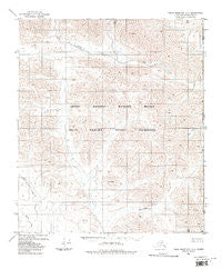 Table Mountain D-1 Alaska Historical topographic map, 1:63360 scale, 15 X 15 Minute, Year 1983