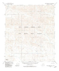 Table Mountain D-2 Alaska Historical topographic map, 1:63360 scale, 15 X 15 Minute, Year 1983
