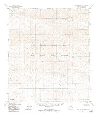 Table Mountain D-2 Alaska Historical topographic map, 1:63360 scale, 15 X 15 Minute, Year 1983